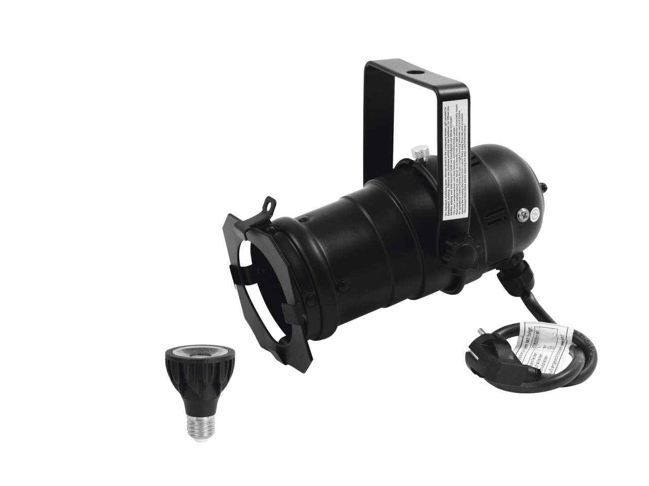 EUROLITE Set PAR-20 Spot sw + PAR-20 230V COB 6W E-27 LED 1800-3000K dim2warm EUROLITE Set PAR-20 Spot sw + PAR-20 230V COB 6W E-27 LED 1800-3000K dim2warm