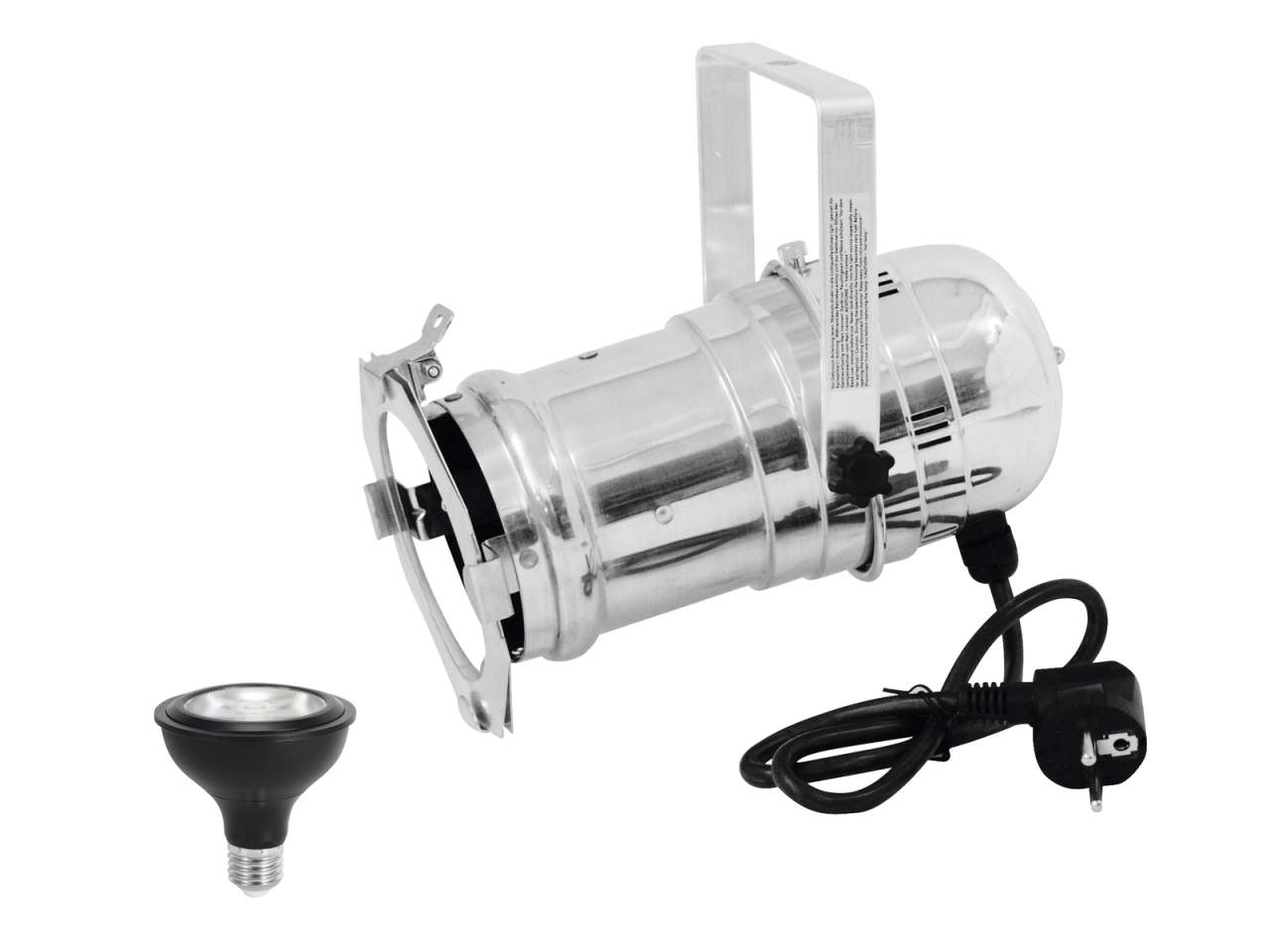 EUROLITE Set PAR-30 Spot sil+ PAR-30 230V COB 12W E-27 LED 1800-3000K dim2warm EUROLITE Set PAR-30 Spot sil+ PAR-30 230V COB 12W E-27 LED 1800-3000K dim2warm