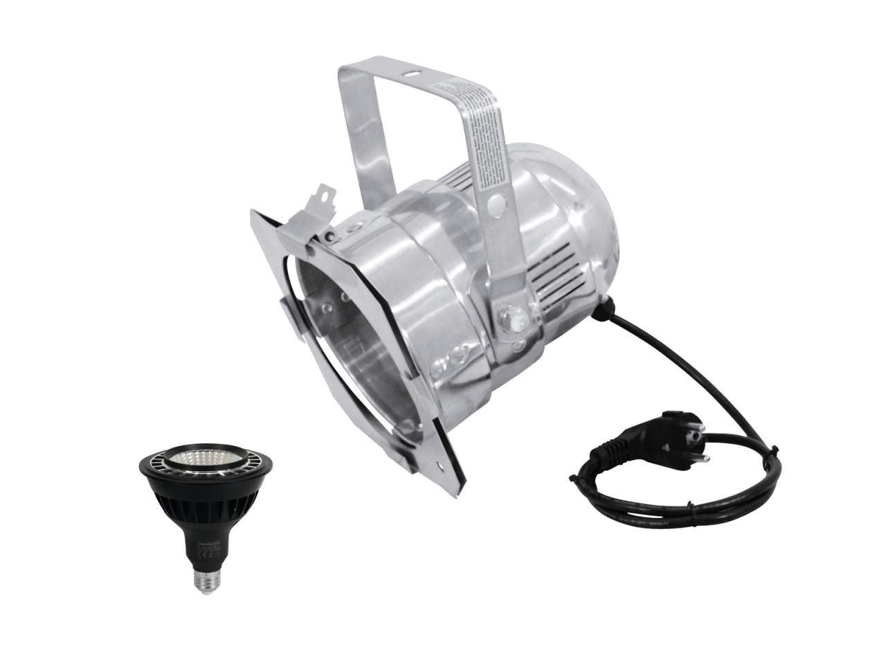 EUROLITE Set PAR-38 Spot sil + PAR-38 230V COB 18W E-27 LED 1800-3000k dim2warm EUROLITE Set PAR-38 Spot sil + PAR-38 230V COB 18W E-27 LED 1800-3000k dim2warm