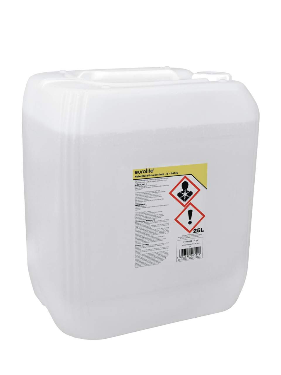EUROLITE Smoke Fluid -B- Basic, 25l Nebelfluid EUROLITE Smoke Fluid -B- Basic, 25l Nebelfluid