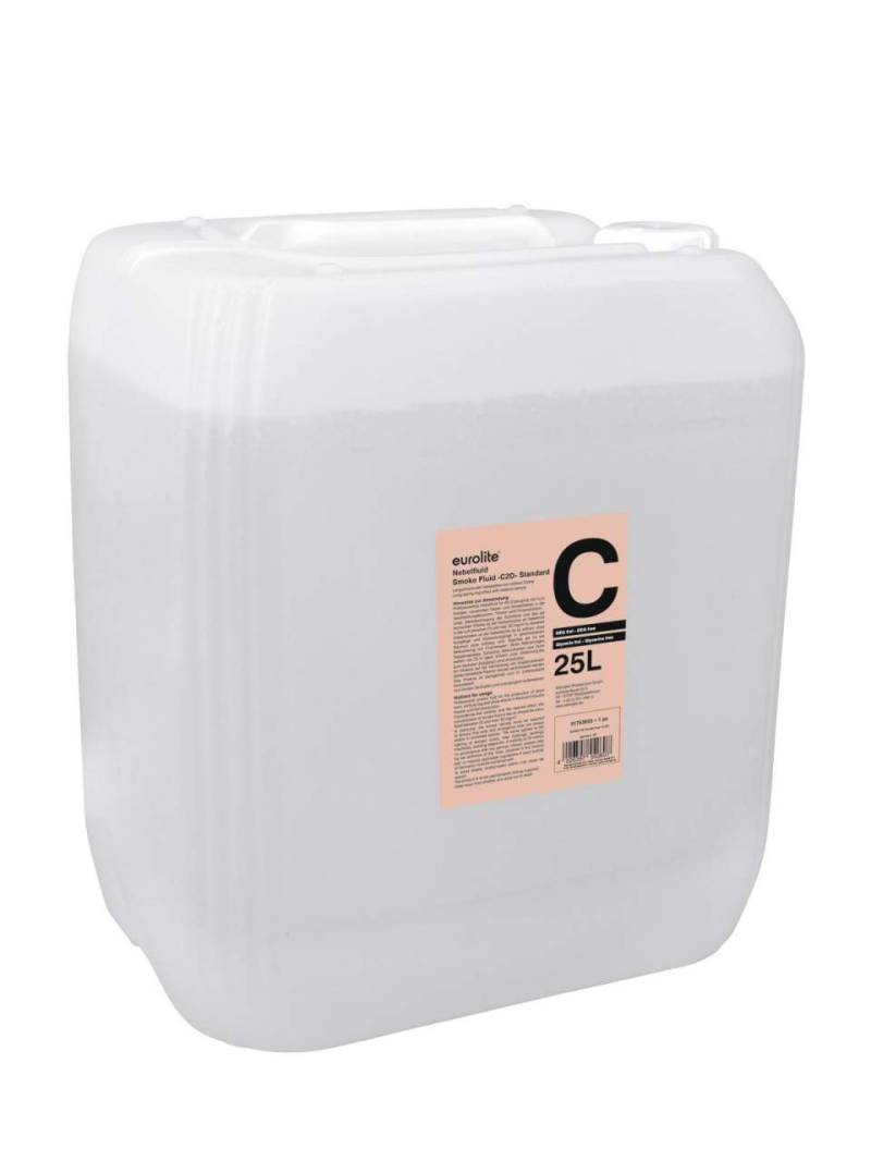 EUROLITE Smoke Fluid -C2D- Standard Nebelfluid 25l