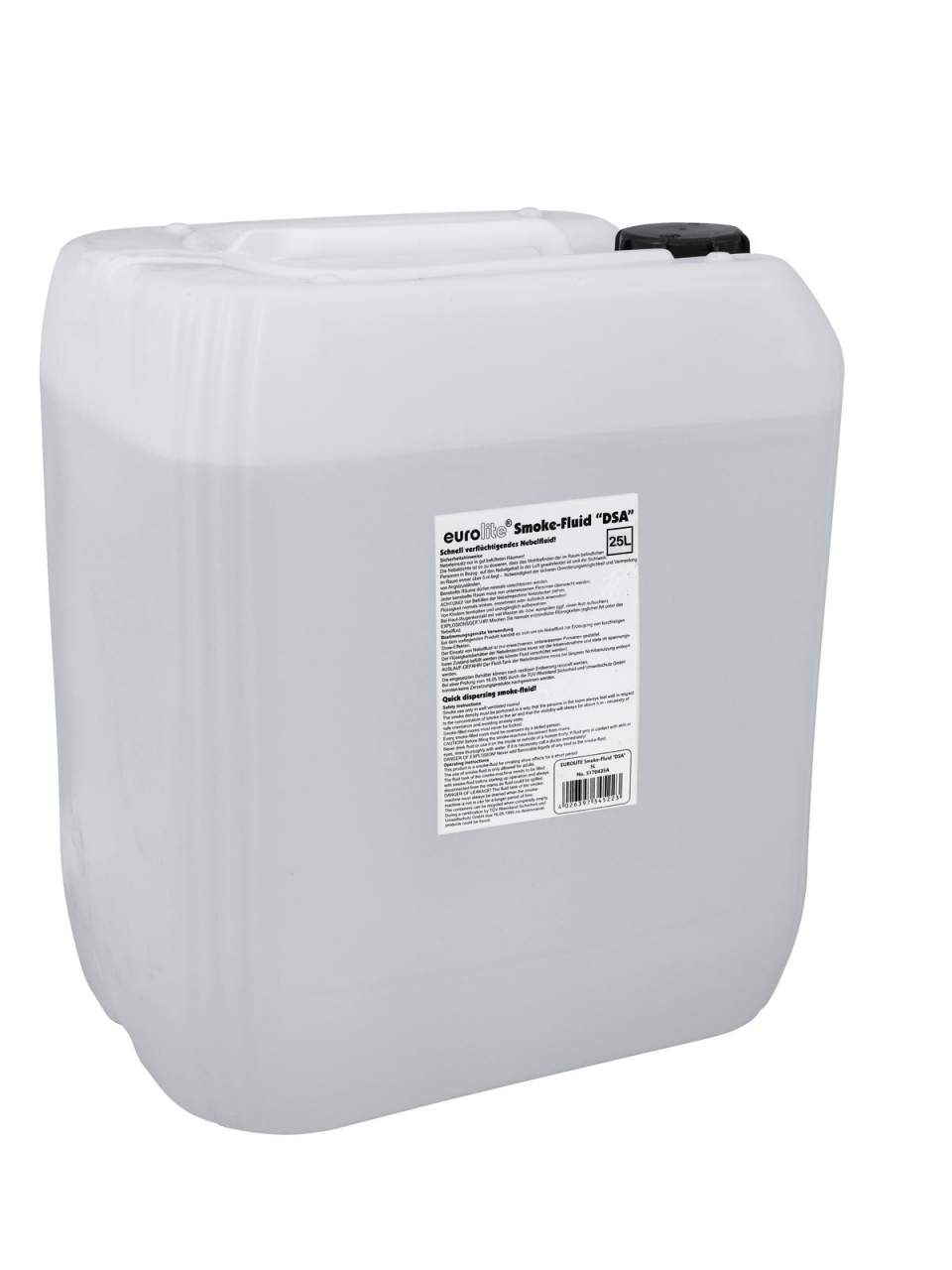 EUROLITE Smoke Fluid -DSA- Effekt, 25l Nebelfluid EUROLITE Smoke Fluid -DSA- Effekt, 25l Nebelfluid