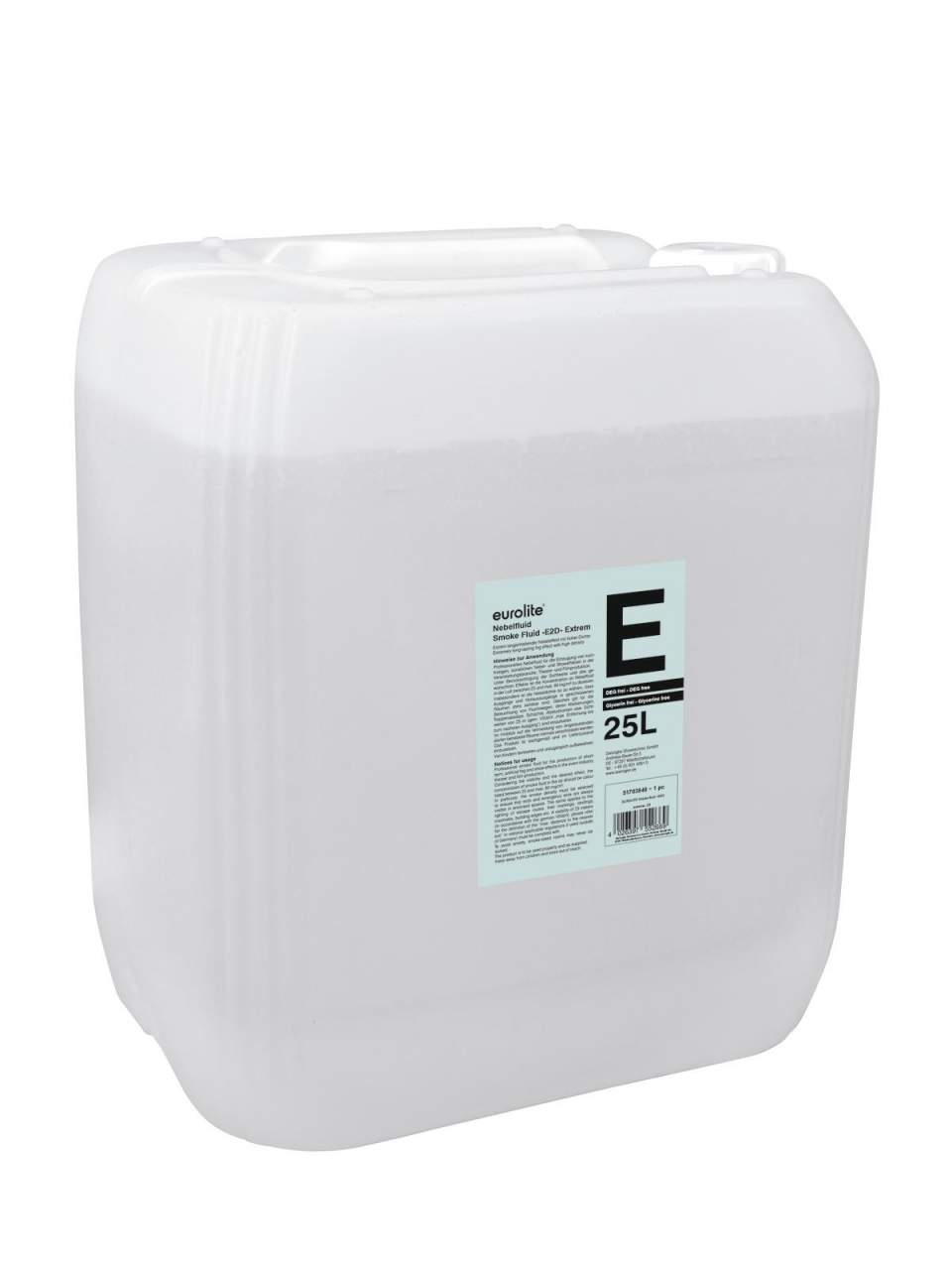 EUROLITE Smoke Fluid -E2D- Extrem Nebelfluid 25l EUROLITE Smoke Fluid -E2D- Extrem Nebelfluid 25l