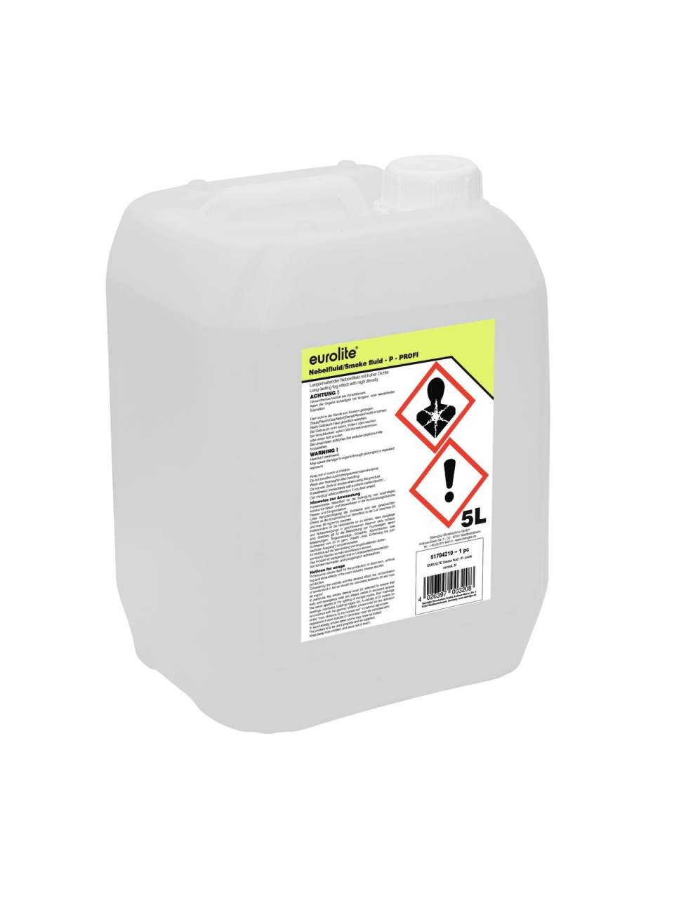 EUROLITE Smoke Fluid -P- Profi, 5l Nebelfluid EUROLITE Smoke Fluid -P- Profi, 5l Nebelfluid