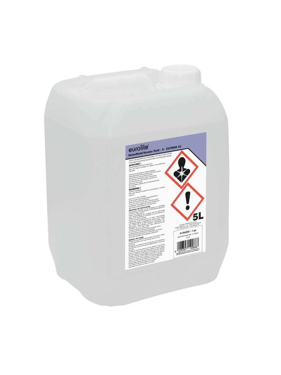 EUROLITE Smoke Fluid -X- Extrem A2, 5l Nebelfluid