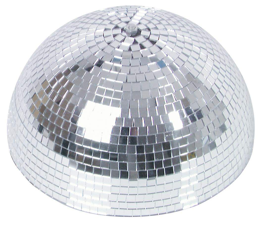 EUROLITE Spiegel-Halbkugel 30cm motorisiert EUROLITE Spiegel-Halbkugel 30cm motorisiert