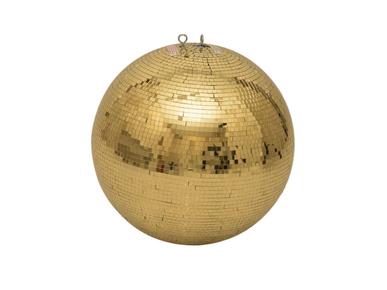 EUROLITE Spiegelkugel 50cm gold EUROLITE Spiegelkugel 50cm gold