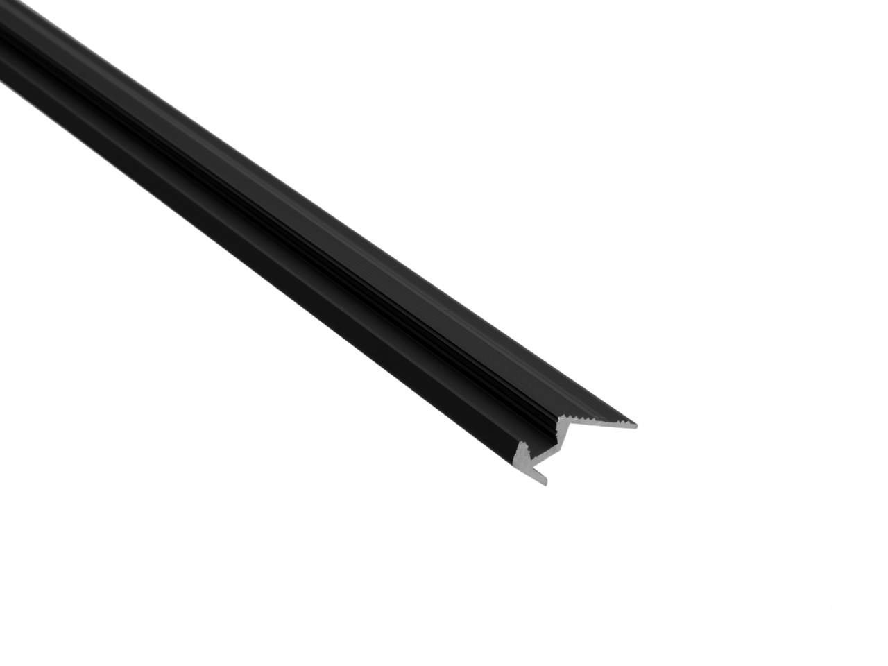 EUROLITE Treppenprofil f?r LED Strip schwarz 2m EUROLITE Treppenprofil f?r LED Strip schwarz 2m