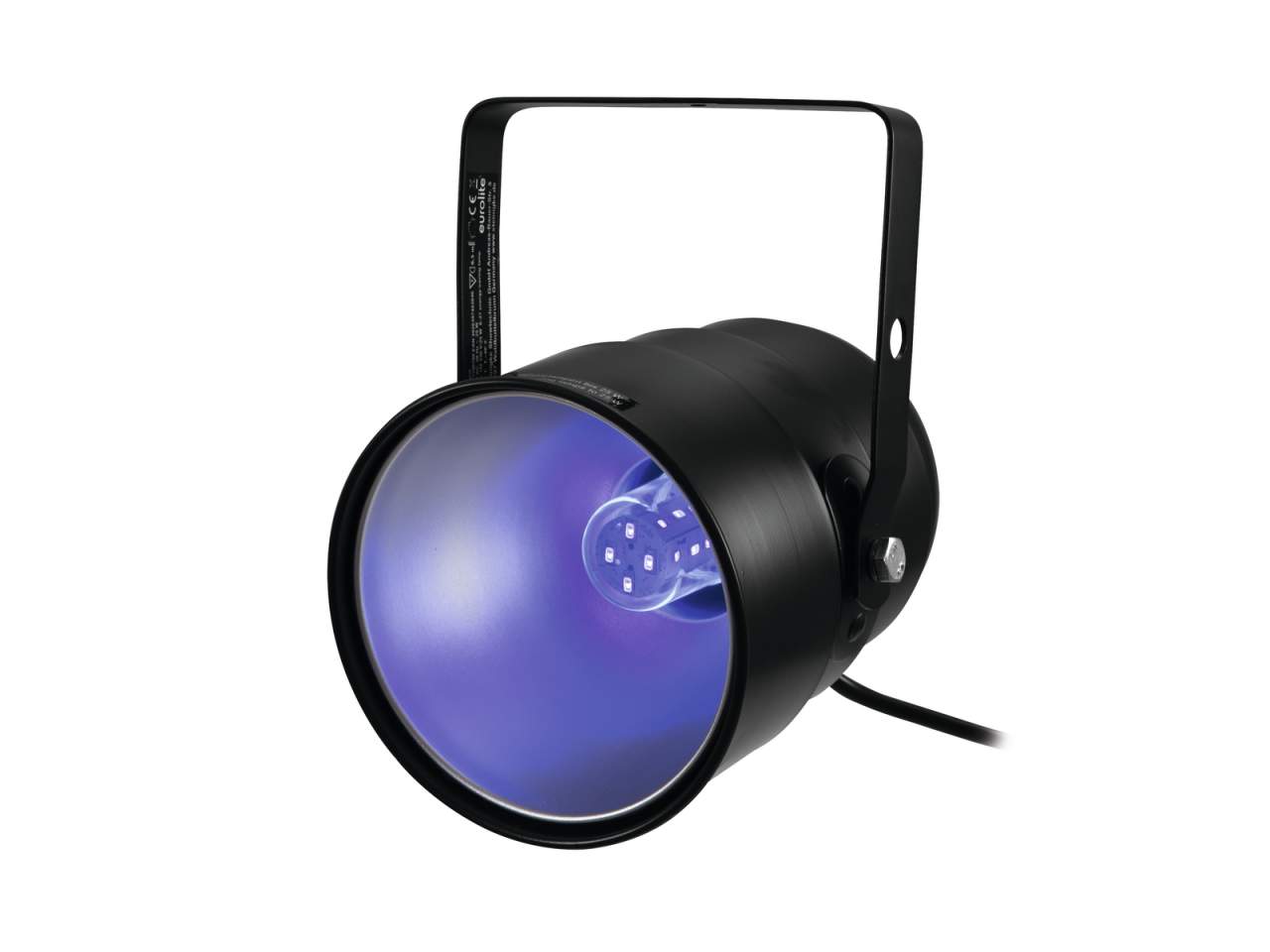 EUROLITE UV-Strahler mit UV LED 5W EUROLITE UV-Strahler mit UV LED 5W