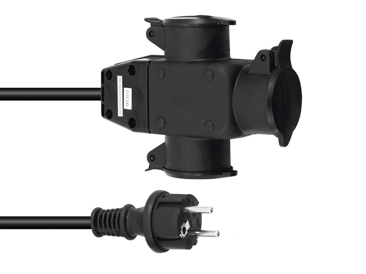 EUROLITE Verl?ngerung 3x1,5 5m 3-fach EUROLITE Verl?ngerung 3x1,5 5m 3-fach