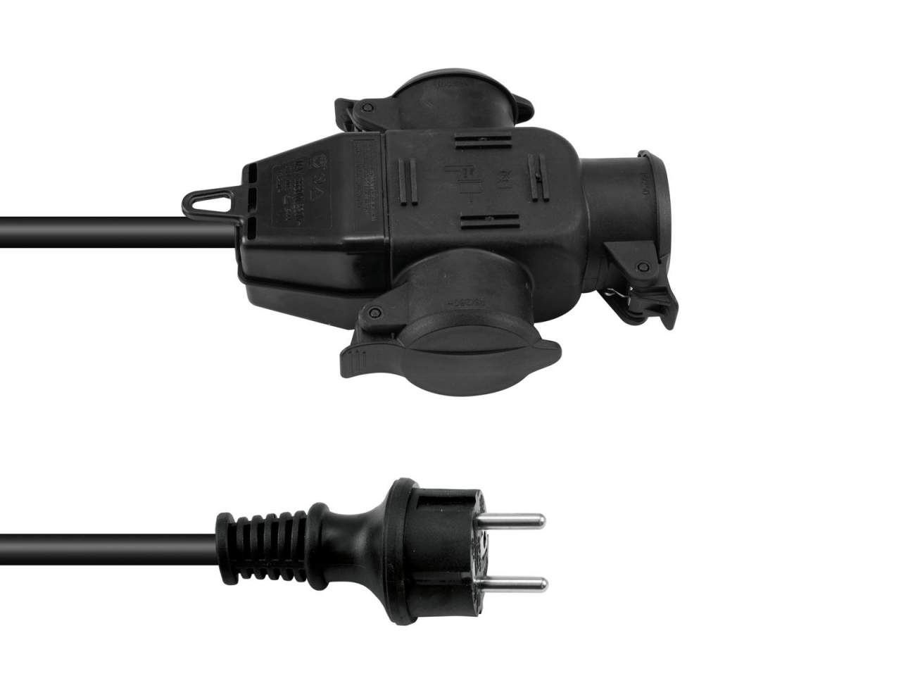 EUROLITE Verl?ngerung 3x2,5 3m 3-fach EUROLITE Verl?ngerung 3x2,5 3m 3-fach