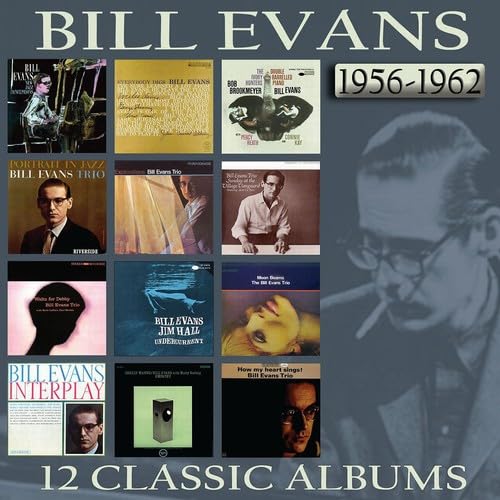 EVANS, BILL - 12 CLASSIC ALBUMS 1956-1962 (1 CD)