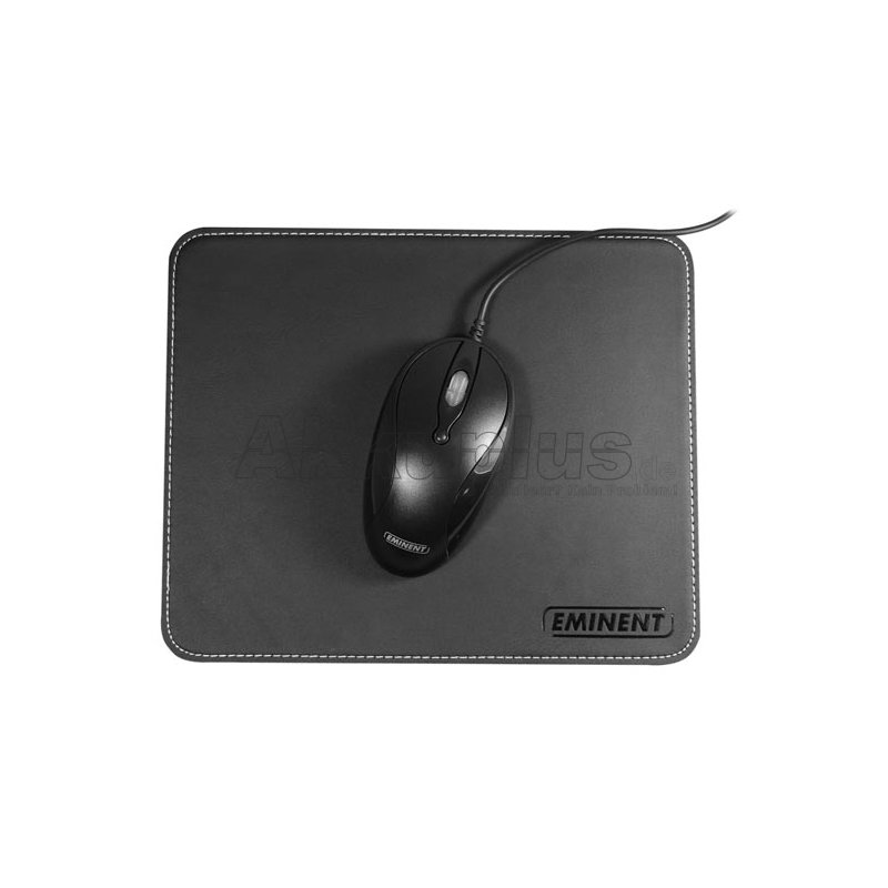 EWENT - MOUSEPAD (SCHWARZES LEDER)