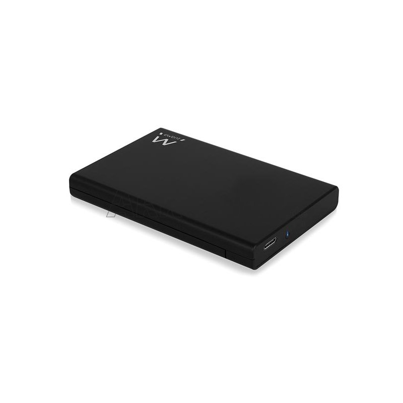 EWENT - SCHRAUBENLOSES 2,5-ZOLL-SATA-FESTPLATTEN-/SSD-GEHÄUSE, USB-C 3.2 (GEN 2)