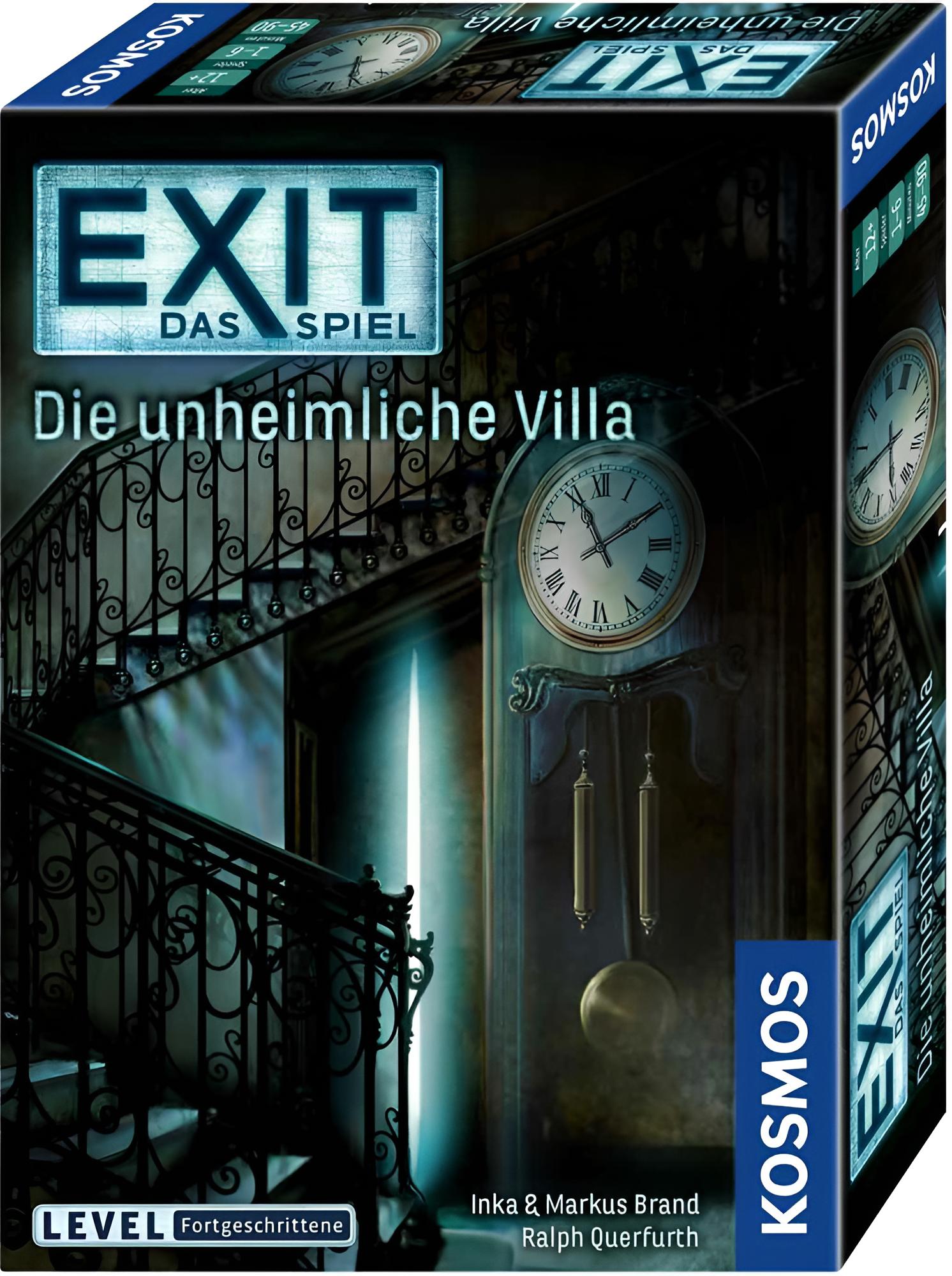 EXIT - Das Spiel: Die unheimliche Villa EXIT - Das Spiel: Die unheimliche Villa