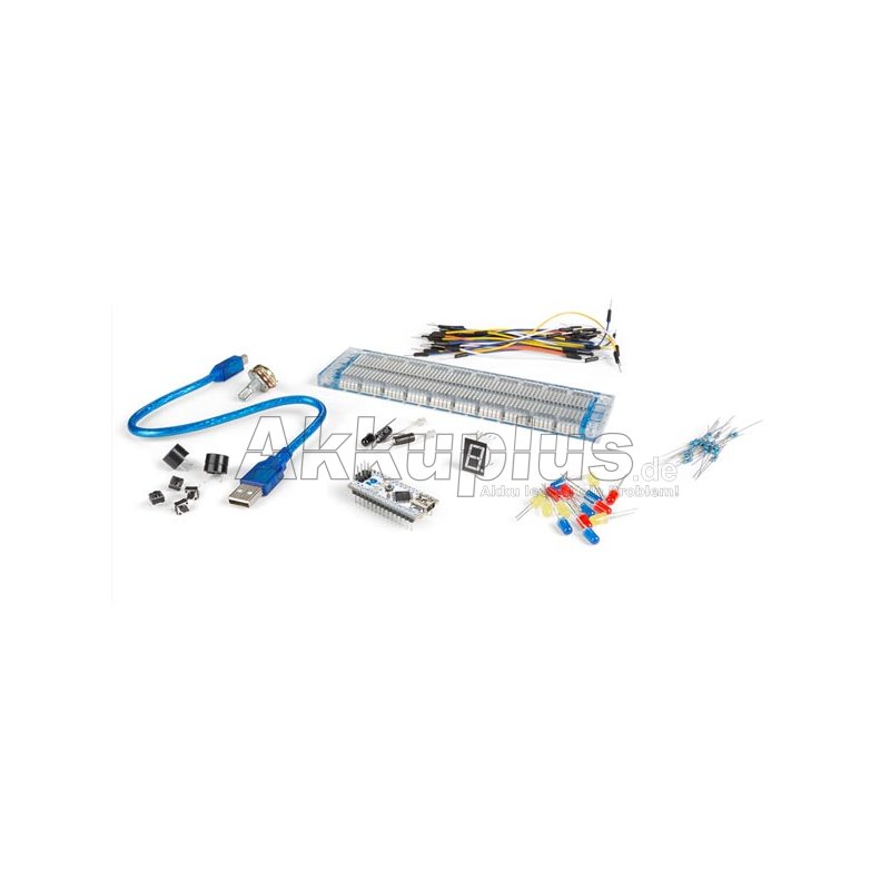 EXPERIMENTIERSET - KOMPATIBEL MIT ARDUINO®