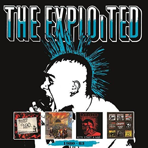 EXPLOITED - 1980-83 (4 CD)