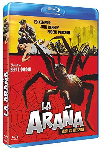 Earth vs The Spider 1958 (Blu-ray) La Araña L'Araignée EU Import Englisch Ton (Kein Deustche Sprache) von Resen
