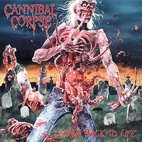 Eaten Back To Life [Vinyl LP] von METAL BLADE