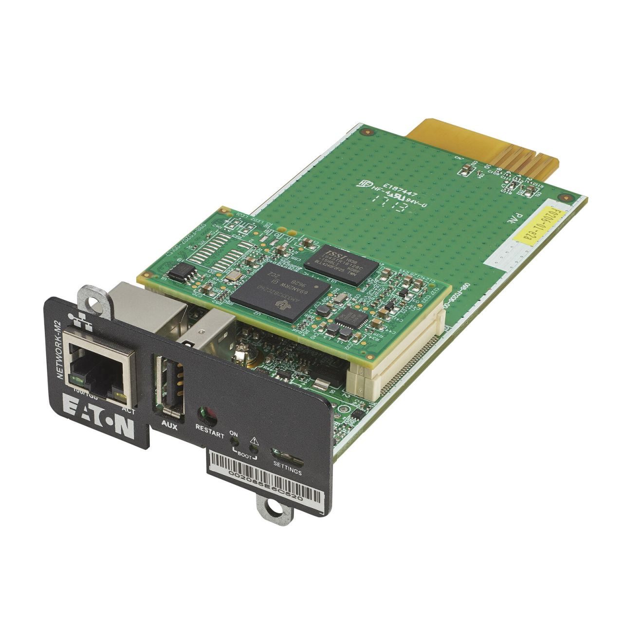 Eaton Netzwerkkarte M2 1GB/s Mini-Slot für USV Single Phase (NETWORK-M2)