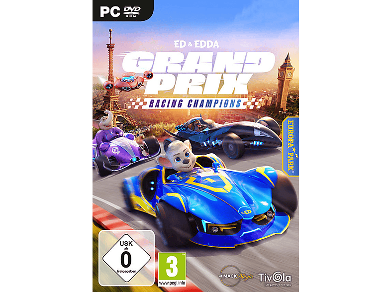 Ed & Edda: Grand Prix - Racing Champions [PC]