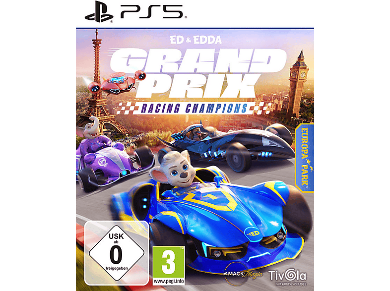 Ed & Edda: Grand Prix - Racing Champions [PlayStation 5]