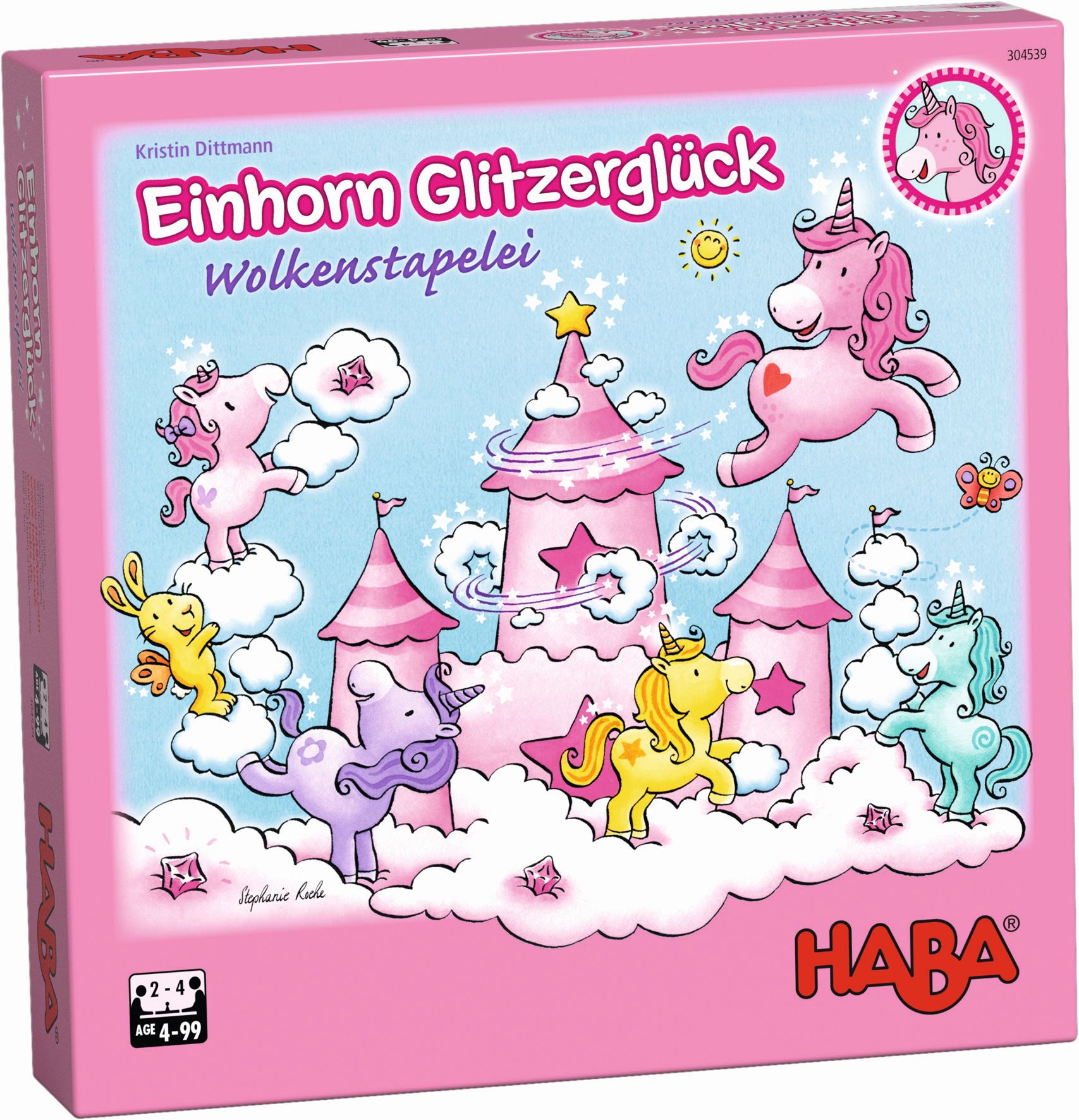 Einhorn Glitzerglück Wolkenstapelei Einhorn Glitzerglück Wolkenstapelei