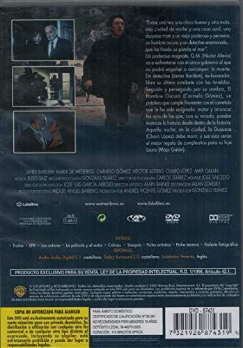 El Detective y la Muerte DVD 1994 [Import] von RESEN