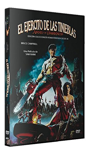 El Ejército de las Tinieblas Edicion Remasterizada de 4K DVD 1992 Army of Darkness El Ejército de las Tinieblas Edicion Remasterizada de 4K DVD 1992 Army of Darkness von ENTEKE