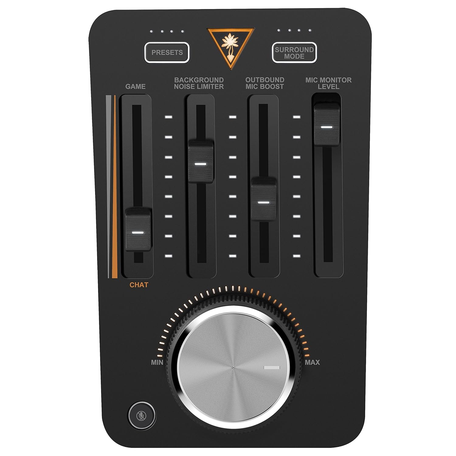 Elite Pro Tactical Audio Controller DTS Headphone X 7.1 Surround Sound kompatibel zu PS4, Xbox One, PC