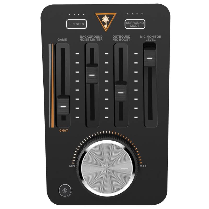 Elite Pro Tactical Audio Controller DTS Headphone X 7.1 Surround Sound kompatibel zu PS4, Xbox One, PC