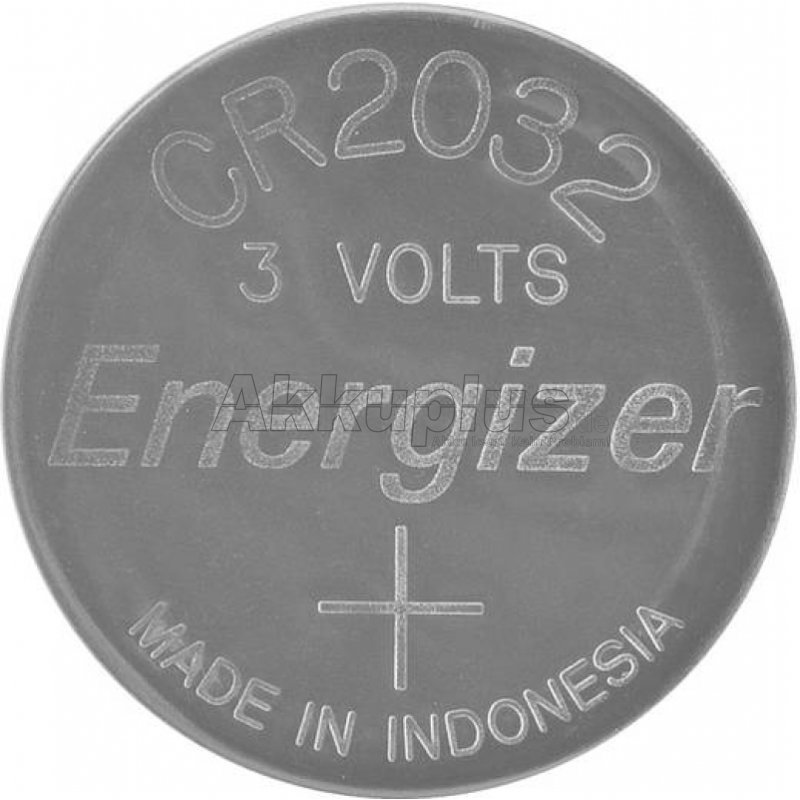 Energizer - CR2032 - 3 Volt 210mAh Lithium - lose