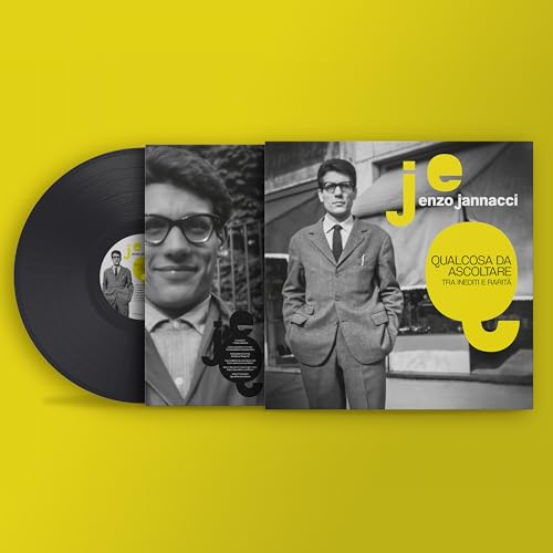 Enzo Jannacci - Qualcosa Da Ascoltare - Tra Inediti E Rarità [Vinyl LP]