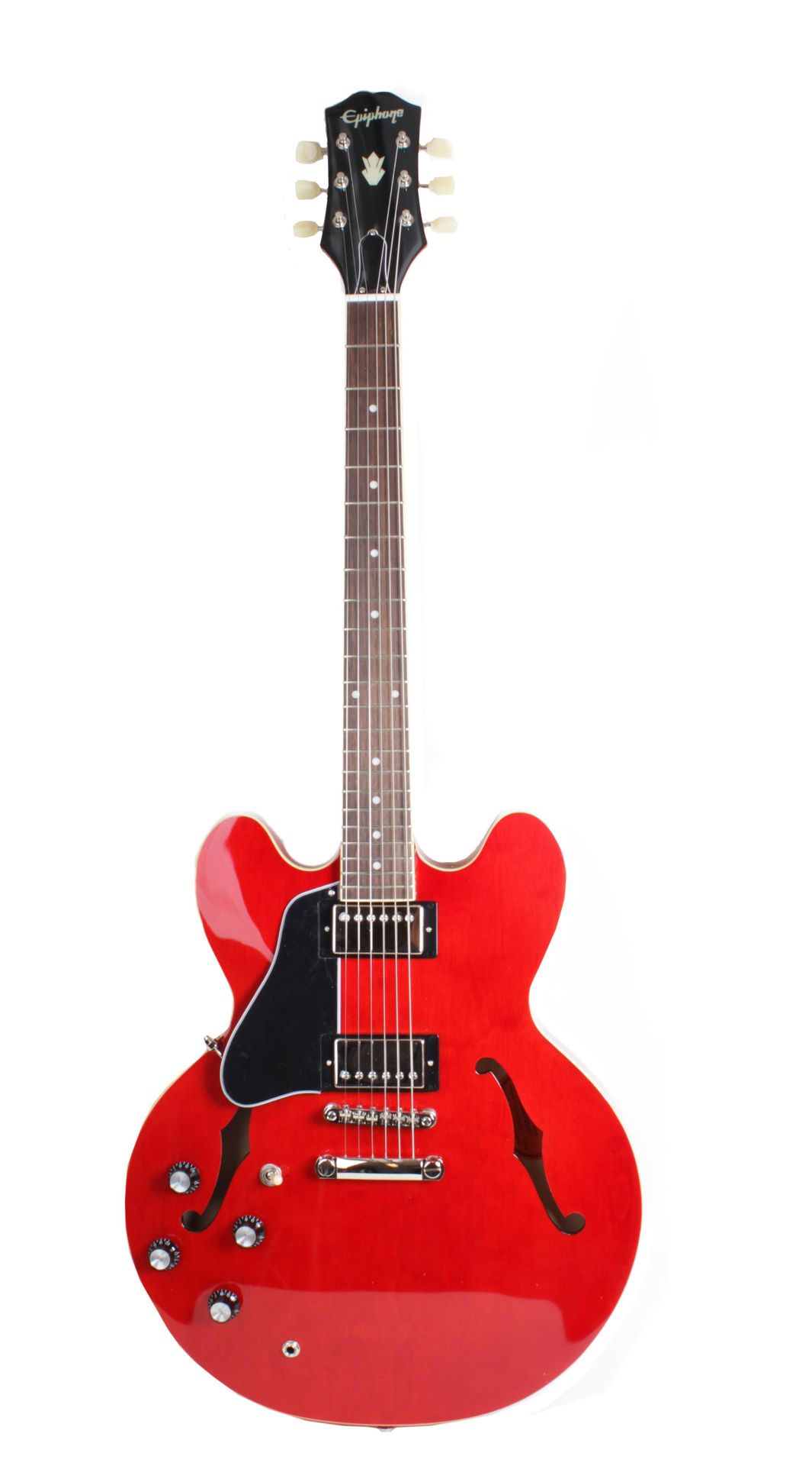Epiphone ES-335 Cherry LH Lefthand E-Gitarre