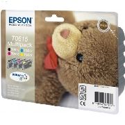 Epson C13T06154010 Druckerpatrone MultiPack Bk,C,M,Y Epson C13T06154010 Druckerpatrone MultiPack Bk,C,M,Y