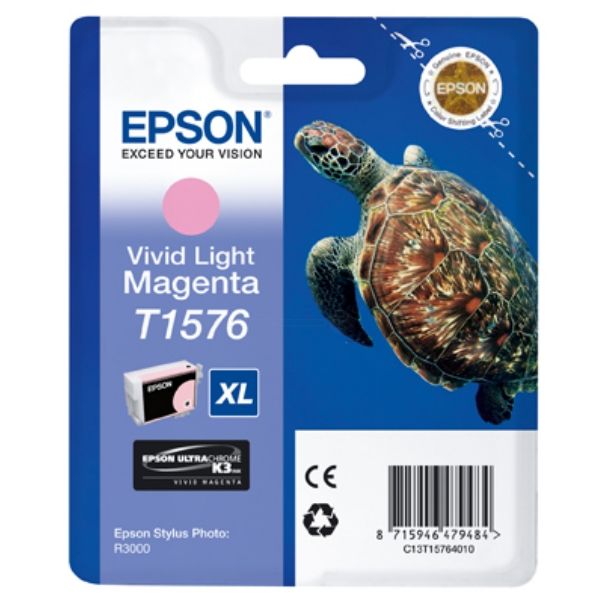 Epson C13T15764010 Druckerpatrone magenta hell Epson C13T15764010 Druckerpatrone magenta hell