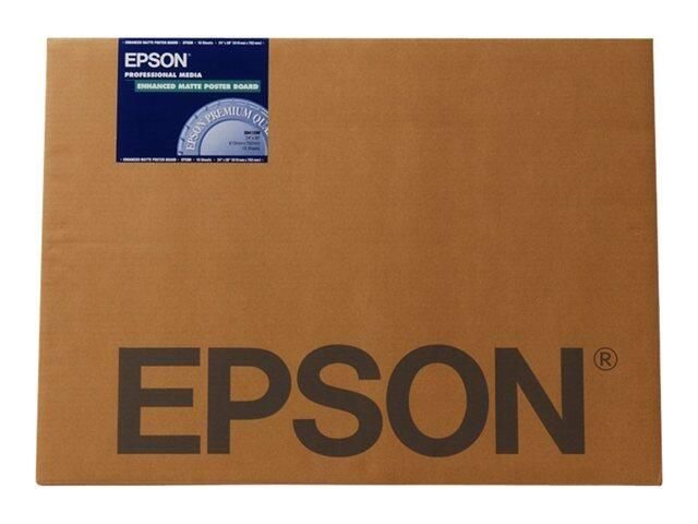 Epson Enhanced - Poster, matt - 610 x 762 mm - 1170 g/m2 - 10 Stck. - für Stylus Pro 11880, Pro 3880, Pro 78XX, Pro 7900