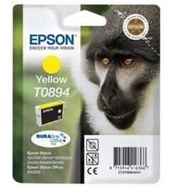 Epson Original T0894 Druckerpatrone gelb 250 Seiten 4ml (C13T08944011)