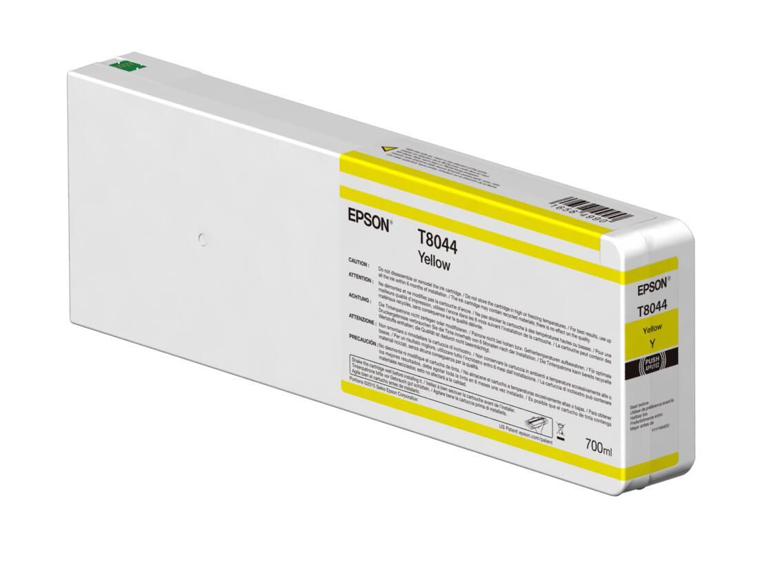 Epson Original T804400 Druckerpatrone gelb 700ml (C13T804400)