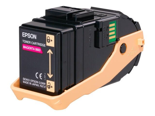 Epson Original Toner magenta für AcuLaser C93 7500 Seiten (C13S050603)