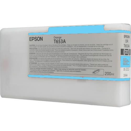 Epson Original UltraChrome Druckerpatrone cyan hell 200ml (C13T653500)