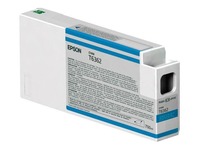 Epson Original UltraChrome HDR Druckerpatrone cyan 700ml (C13T636200)