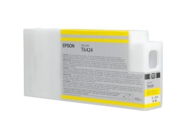 Epson Original UltraChrome HDR Druckerpatrone gelb 150ml (C13T642400)