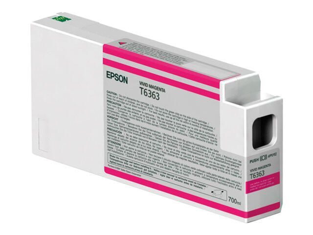 Epson Original UltraChrome HDR Druckerpatrone magenta 700ml (C13T636300)