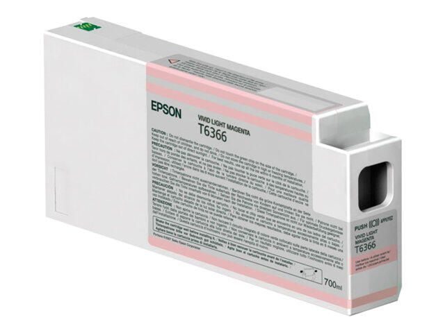 Epson Original UltraChrome HDR Druckerpatrone magenta hell 700ml (C13T636600)