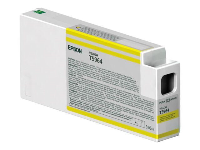 Epson Original UltraChrome HDR T5964 Druckerpatrone gelb 350ml (C13T596400)