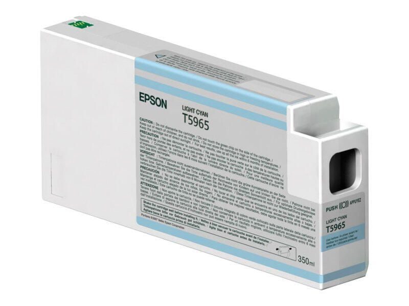 Epson Original UltraChrome HDR T5965 Druckerpatrone cyan hell350ml (C13T596500)
