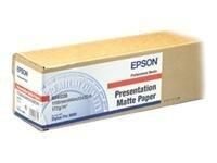 Epson Presentation - Papier, matt - Rolle (111,8 cm x 25 m) - 172 g/m2 - für Color Proofer 10000, 9000 Stylus Pro 10000