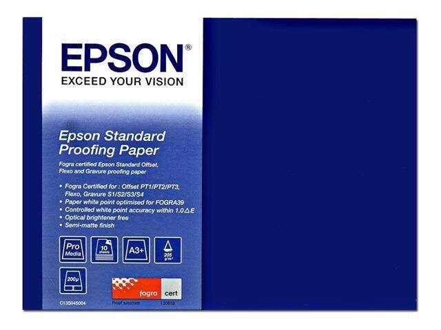 Epson Proofing Paper Standard - Halbmattes Proofing-Papier - 9 mil - Roll (61 cm x 30,5 m) - 240 g/m2 - 1 Rolle(n)