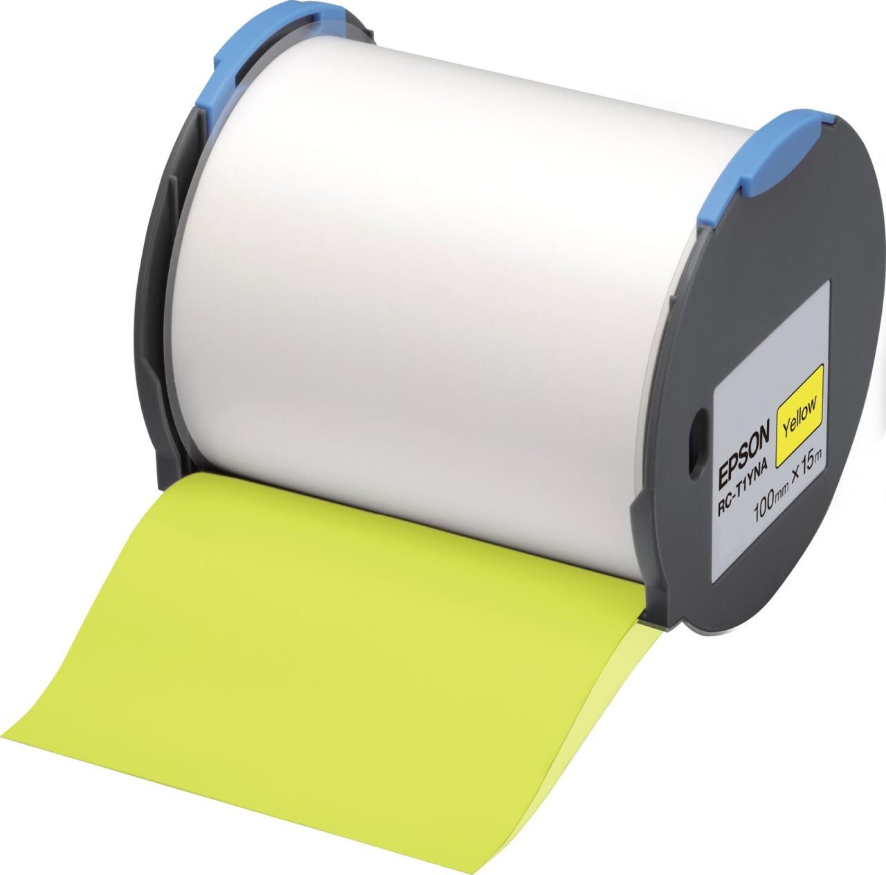 Epson Selbstklebendes Polyolefin-Plastikband gelb RC-T1YNA (10 cm x 15 m) für LabelWorks Pro100